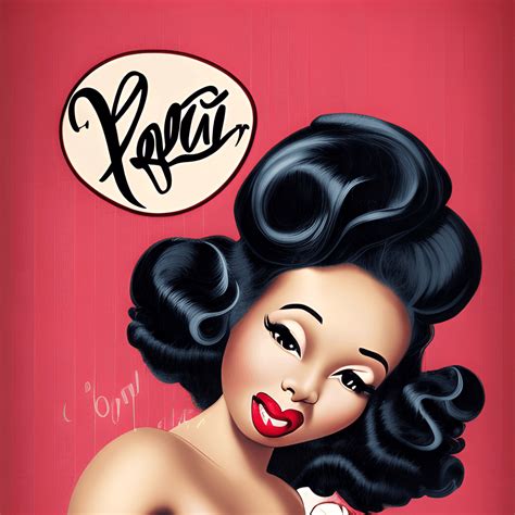 Pin up Betty Boop